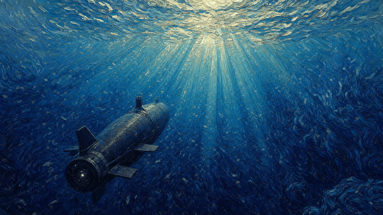 海裡沒有加油站——聽 Catalyst 談 Anduril 的海事能源難題
